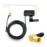 Eightwood DAB Antenne DAB Antenne Auto SMB Digtial DAB Autoradio Antenne mit 3...