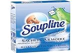 SOUPLINE - Schranktaschen — Frischluftduft — Waschparfüm für 6 Wochen —...