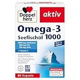Doppelherz Seefischöl Omega-3 1000 - EPA und DHA als Beitrag für die normale...
