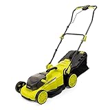 Baricus Akku Rasenmäher mit Akku und Ladegerät (optional) 36V - Mulchfunktion -...