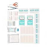 Notfalltasche, multifunktionale, verschleißfeste Bandage, wasserdichte Canvas-Tasche zum...