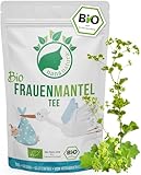 NanaNatura's BIO Frauenmanteltee 65g | Frauenmantelkraut aus biologischem Anbau in...