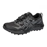 ASICS Damen Gel-Sonoma 7 GTX Sneaker, Schwarz/Trägergrau, 44.5 EU