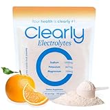 Clearly – Elektrolyte Orange – Flüssigkeitshaushalt & Energie – Zuckerfrei,...