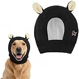 TAXTYHRE Gestrickte Hundemützen, Hund Wintermütze, Süße Hund Wintermütze,...