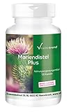 Mariendistel Plus - 120 Kapseln - Mariendistel-Extrakt, Artischocke-Extrakt und...