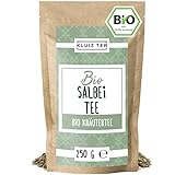 Salbeitee Bio lose - 250 Gramm Bio Salbei Tee I 100% natürlicher Salbei getrocknet aus...