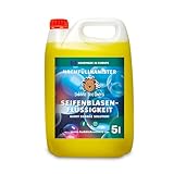 Bubble Brothers Seifenblasenflüssigkeit 5 Liter für Riesenseifenblasen und Normale...
