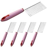 TOPBATHY 4 Sätze Wellenmesser Kartoffelmesser Süße Küchenhelfer Crinkle Cutter Für...