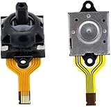 2 x Ersatz-3D-Analog-Daumensticks Joystick Thumbstick-Tasten-Modul für ROG Ally Game...