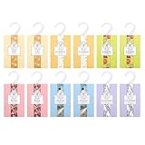 QJFHURB 12 Pcs Duftsäckchen Kleiderschrank Dufterfrischer Duftsäckchen Kleiderschrank...