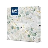 PAW - Servietten 3-lagig (33 x 33 cm) I 20 Stück I Perfekt für Geburtstage,...