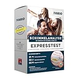 Schimmeltest - Expresstest für Zuhause: Der Schimmelpilz Schnelltest – Inkl. leicht...