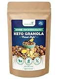 Simply Keto Knusper Granola - Lower Carb* Granola ohne Zuckerzusatz - Leckere Keto...