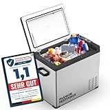 PLUG IN FESTIVALS - elektrische Kühlbox - Kompressor Gefrierbox bis -20 Grad - Kühlbox...