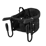 Surplex Tischsitz Faltbar Babysitz, Baby Hochstuhl Sitzerhöhung mit...