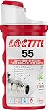 LOCTITE 55, Gewindedichtfaden für schnelle Dichtung, Gewindedichtung für Rohrgewinde und...