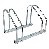 Baumarktplus Fahrradständer für 2 Fahrräder Räder Fahrrad Ständer Rad...