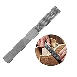 4-in-1 Halbrunde flache Raspel, Karbonstahl, Handraspelfeilen zum Formen von...