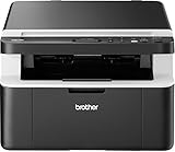 Brother DCP-1612W, Monochrom , Kompaktes 3-in-1 Multifunktionsgerät (Laserdrucker,...