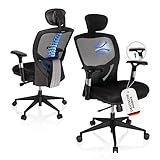 hjh OFFICE Bürostuhl Venus Base ergonomischer Schreibtischstuhl & Drehstuhl mit...