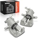 Frankberg 2x Bremssattel Bremszange Hinten Links Rechts Aluminium Kompatibel mit...