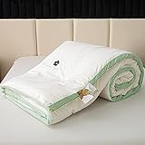 QHUE bettdecke 200x220-Down 4 Seasons Duvets-Bettdecke, Gewaschene Baumwolle, kühle...