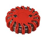 Powerflare LED Akku Signallicht in rot