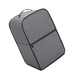 MZRAN Platzsparende Gerätedeckelabdeckungen mit Reißverschluss, wasserdichte Organizer...