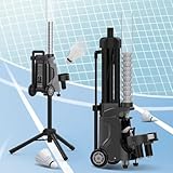 XNZJHPP Intelligente Badminton-Aufschlagmaschine, mit APP-Steuerung,...