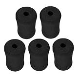 TOYANDONA 5 Stück Teiliges Schaumstoffpolster für Fitnessgeräte Gepolsterte Beinrollen...