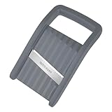 Fackelmann Kompakt-Hobel, Gemüsehobel mit Edelstahlklinge, Reibe mit ergonomischem Griff...
