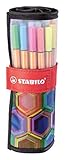 Fineliner - STABILO point 88 - ARTY - 25er Rollerset - mit 25 verschiedenen...