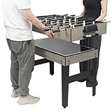 10-in-1 Multigame Spieletisch I Multifunktionstisch mit Tischkicker, Billard, Air Hockey,...