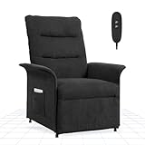 FLEXISPOT Elektrisch Relaxsessel - Verstellbarer TV Sessel, Fernsehsessel mit...