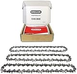 Oregon 3-Pack Sägekette 35cm 3/8' LP für 35 cm Schiene - 52 Antriebsglieder, 1.3mm -...