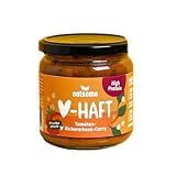 Oatsome Tomaten-Kichererbsen-Curry 350g - Herzhaft gesunde Bowls