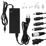 Pfloge® Hoverboard Ladekabel, E Scooter Ladegerät, 42V 2A Ladegeräte für...