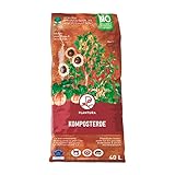 Plantura Bio Komposterde, 40 L, torffrei & klimafreundlich, auch als Hochbeeterde