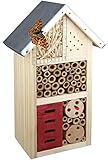 CULT at home Insektenhaus – Nistkasten für Nützlinge – Höhe 26 cm –...