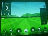 GolfSimulator schlagfeste Leinwand Größe L 270cm x 360cm - Impact Screen