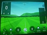 GolfSimulator schlagfeste Leinwand Größe L 360cm x 270cm - Impact Screen