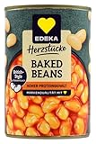 Edeka Herzstücke Baked Beans, 12er Pack (12 x 400g)