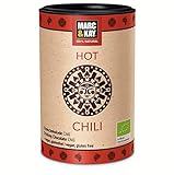 MARC & KAY | Bio-Trinkschokolade | Hot Chili | Scharfe Chili | vegan (250g)