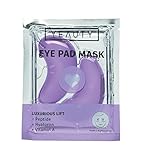 YEAUTY LUXURIOUS LIFT EYE PAD MASK, Hyaluronsäure und Vitamin A wirken Fältchen entgegen...