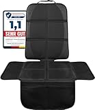 LIONSTRONG® Kindersitzunterlage Autositzschoner [ISOFIX GEEIGNET] - wasserabweisender...