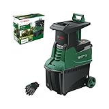 Bosch Turbinenhäcksler AXT 25 TC (2.500 W; geeignet für Holz und harte Gartenabfälle;...