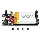 MAX17040G Kraftstoffmessgeräte Chip und 1000 -mAh -Batterie Integrierte US...
