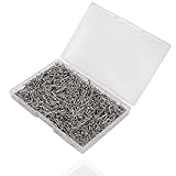 2000x Stecknadeln - Reißnägel & Kopfnägel 13 mm - für Nähen, das Dekorieren...