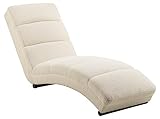 AC Design Furniture Sidse Organische Chaiselongue Teddystoff in Cream fürs Home Office...